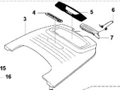 ETYKIETA GARDENA R160 ETYKIETA GARDENA R160