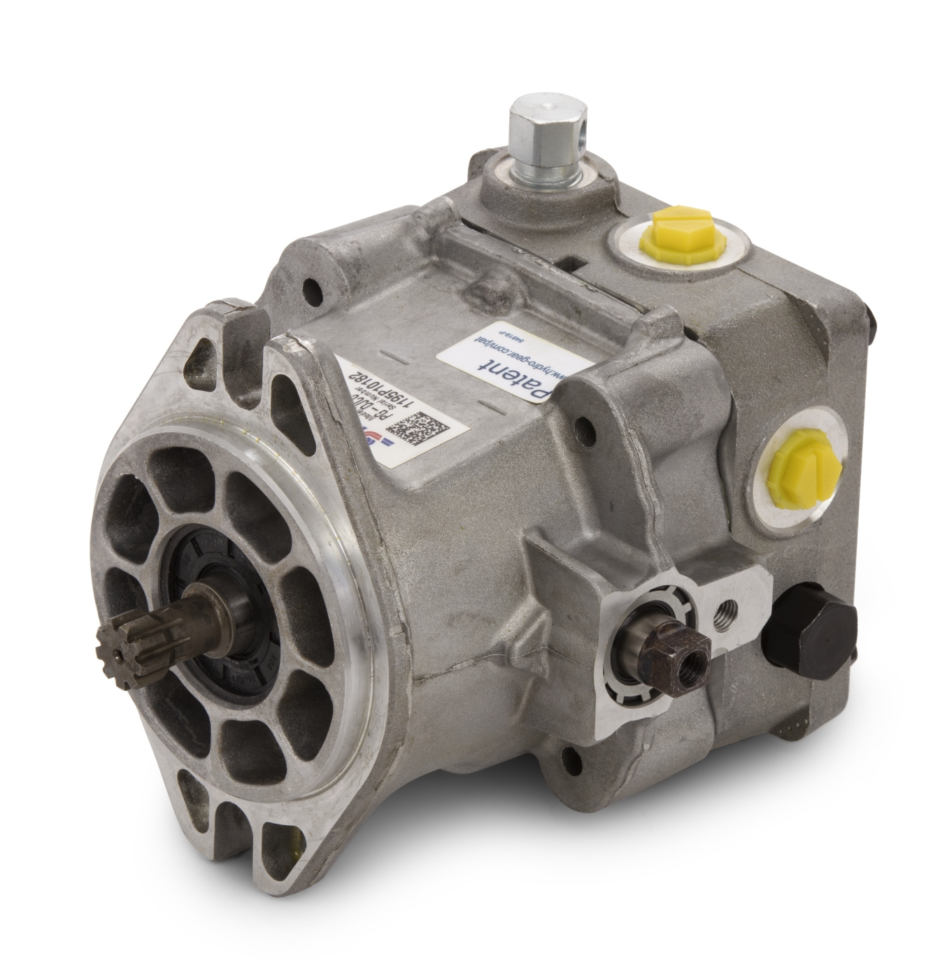 Pompa hydrauliczna lewa