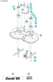 Ostrze Husqvarna Combi 85 Rider 111B, 112C, FR2312MA Ostrze Husqvarna Combi 85 Rider 111B, 112C, FR2312MA