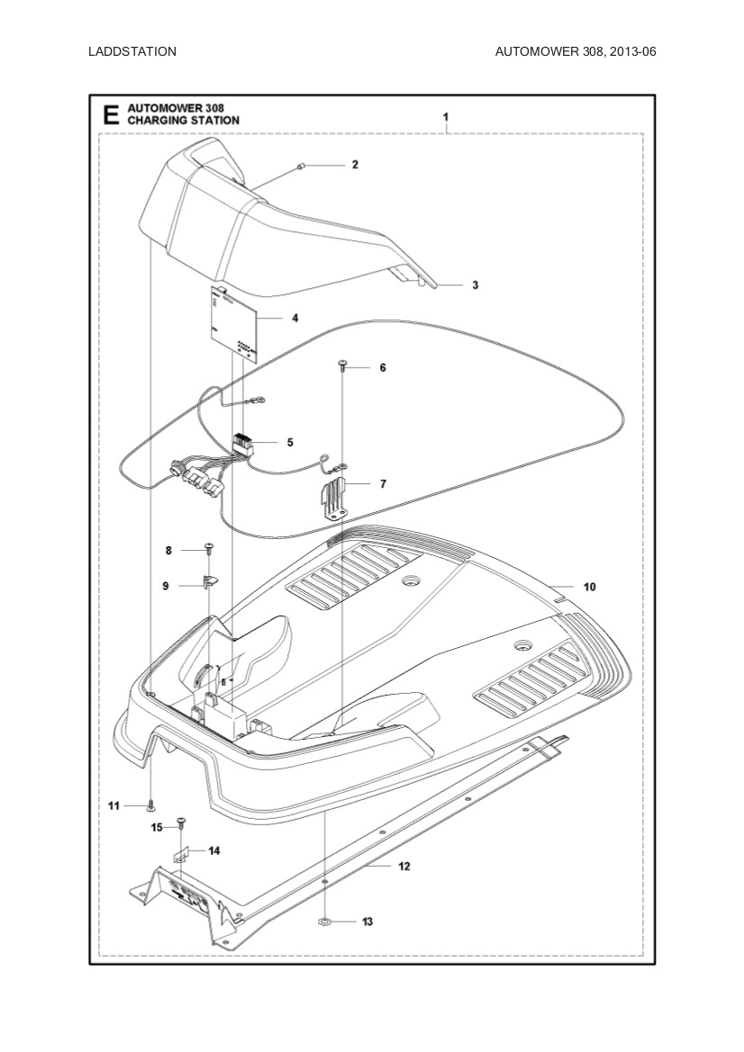 WIĄZKA ELEKTRYCZNA Stacja ładowania