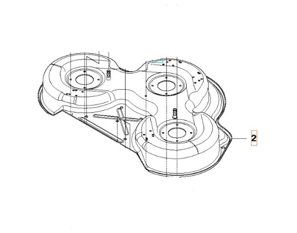 Deck Shell Combi 94 Szary