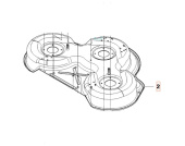 Deck Shell Combi 94 Szary Deck Shell Combi 94 Szary