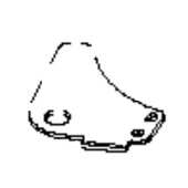 Dzwonek Czarny 5814440-02 Dzwonek Czarny 5814440-02