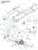 Pasek Husqvarna TS138 Pasek Husqvarna TS138