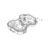 Dolne podwozie 320, 420, 440 Dolne podwozie 320, 420, 440