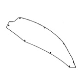 Tylna Siatka Czyszcząca 5817474-01 Tylna Siatka Czyszcząca 5817474-01