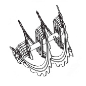 Śrub Śrubowy 14In,Taśmowy,30,Ls,Prawy Ms4 5819705-03 Śrub Śrubowy 14In,Taśmowy,30,Ls,Prawy Ms4 5819705-03