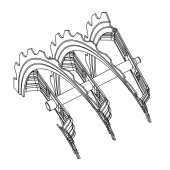 Śrub Śrubowy 14In,Taśmowy,30,Ls,Lewy Ma4 5819706-03 Śrub Śrubowy 14In,Taśmowy,30,Ls,Lewy Ma4 5819706-03