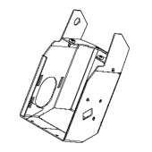 Pokrywa Przednia Komplet 5820564-01 Pokrywa Przednia Komplet 5820564-01
