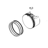 Tłok B&S 591975 Tłok B&S 591975