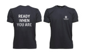 Husqvarna T-Shirt, Ready When You Are Husqvarna T-Shirt, Ready When You Are