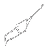 Uszczelka skrzyni korbowej Uszczelka skrzyni korbowej