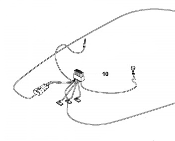 WIĄZKA ELEKTRYCZNA Stacja ładowania Automower 105 & Gardena