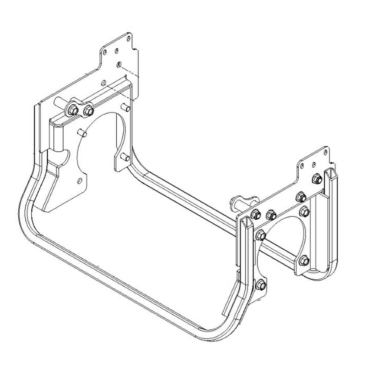 Rama Do Skrzyni Biegów Xmsn Zt-5 5824794-04