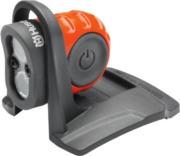 Lampa Husqvarna HL 660 Kask leśny Technical