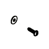 Śruba + podkładka, koło pasowe 5826185-01 Śruba + podkładka, koło pasowe 5826185-01