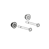 Śruba i nakrętka tłumika K 5826301-01 Śruba i nakrętka tłumika K 5826301-01