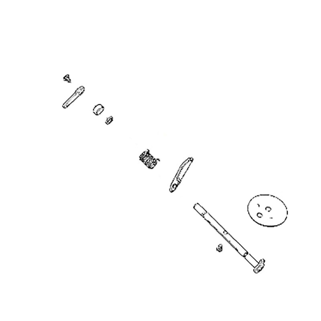 Zestaw wałka dławiącego