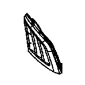 Osłona Napływ Powietrza W Prawo 5828961-02 Osłona Napływ Powietrza W Prawo 5828961-02