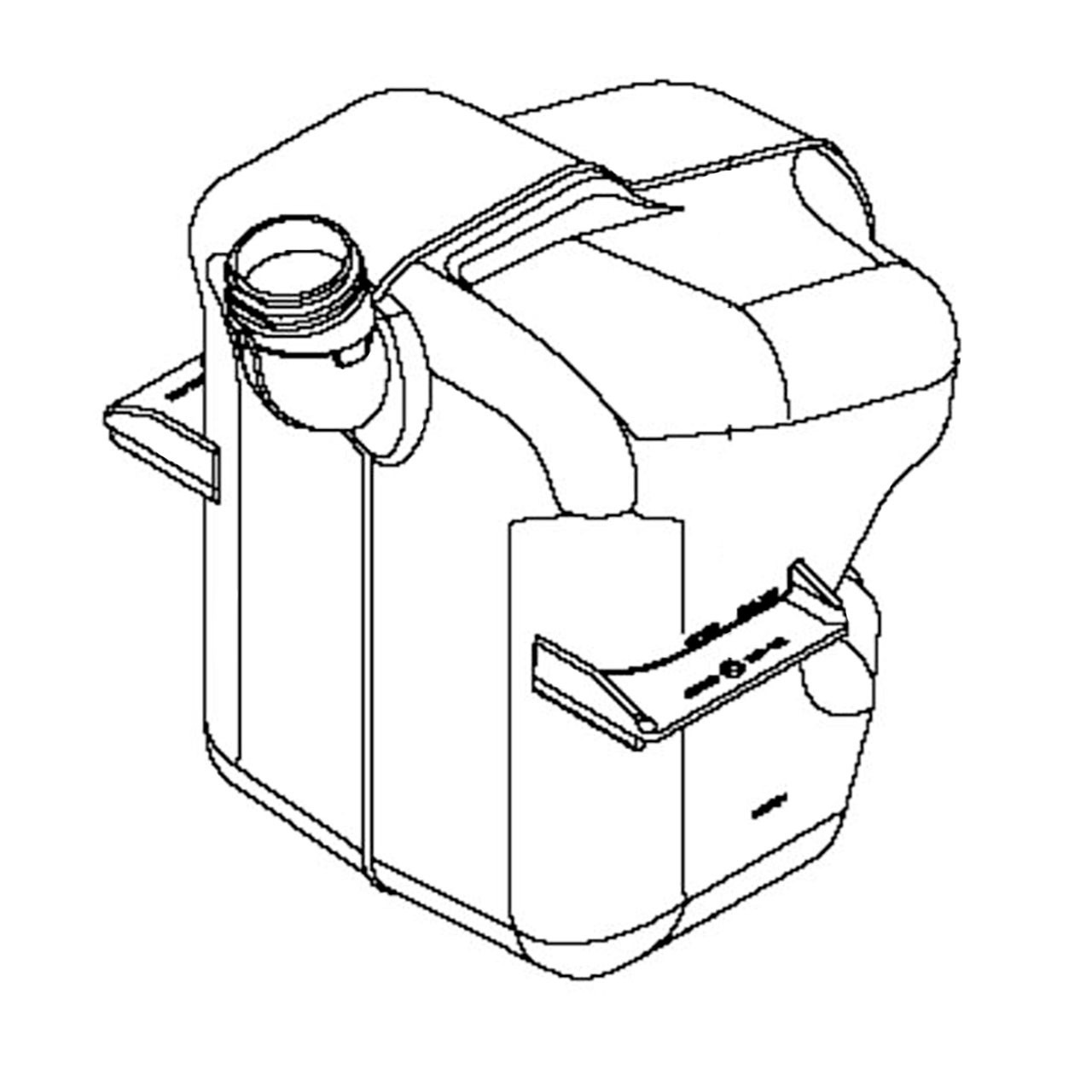 Zbiornik Paliwa 5835072-01