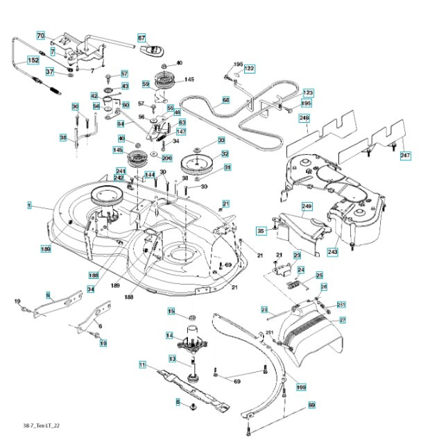 Jednostka Tnąca LT151, LTH151, LT154, LTH154