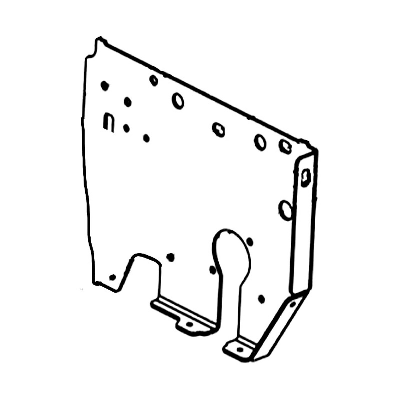 Ramka Boczna Rhs - Ms668 - Orang 5838084-04