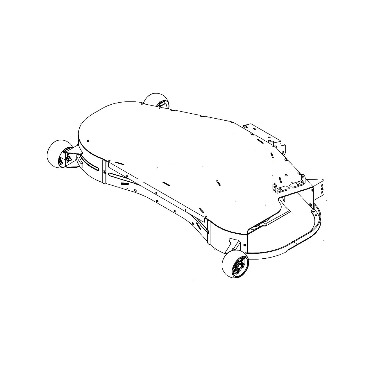 Zestaw serwisowy 48 Clearcut Tracto