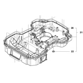 Zestaw podwozia dolny Zestaw podwozia dolny