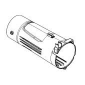 Wylot wentylatora rurowego Wylot wentylatora rurowego