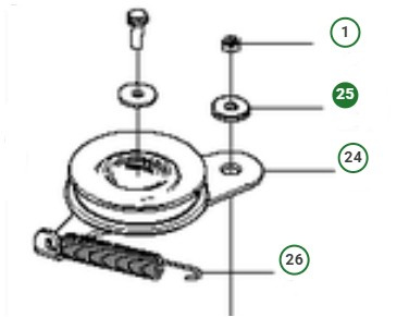 Podkładka Plastikowa Kompl 5842886-01