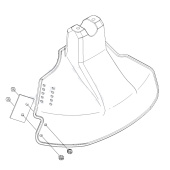 Ochrona Trymera 5844042-01 Ochrona Trymera 5844042-01