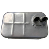 Tłumik Z Deflektorem Tłumik Z Deflektorem