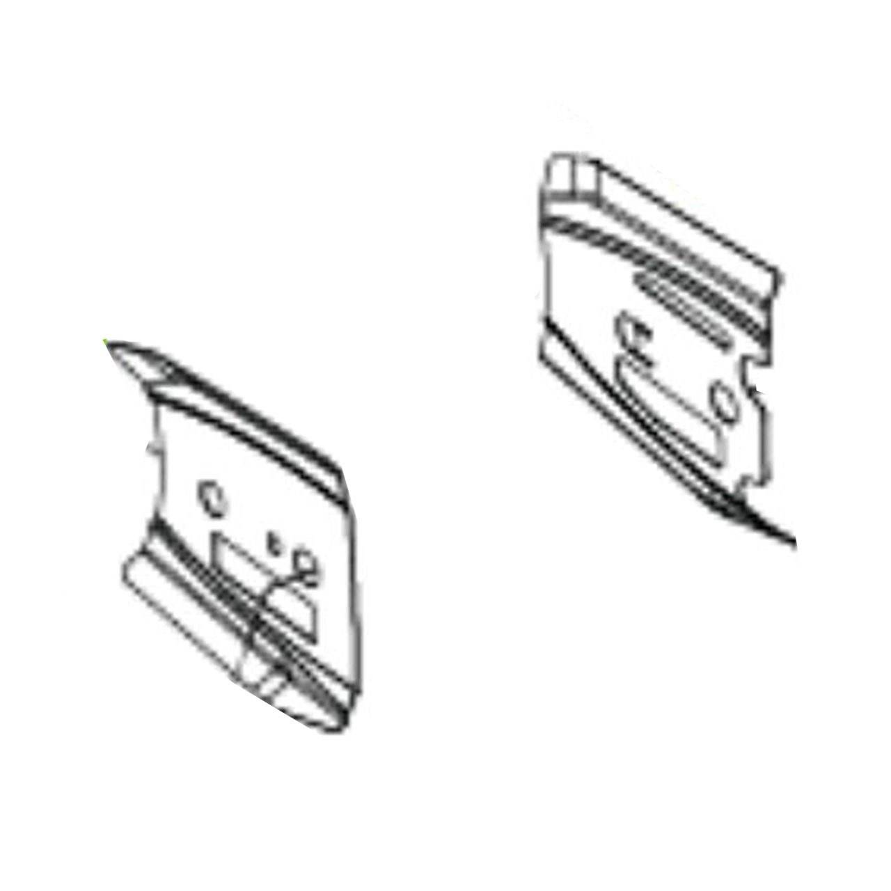 Prowadnica Łańcucha Zestawu Płytek 5848968-01