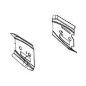 Prowadnica Łańcucha Zestawu Płytek 5848968-01 Prowadnica Łańcucha Zestawu Płytek 5848968-01