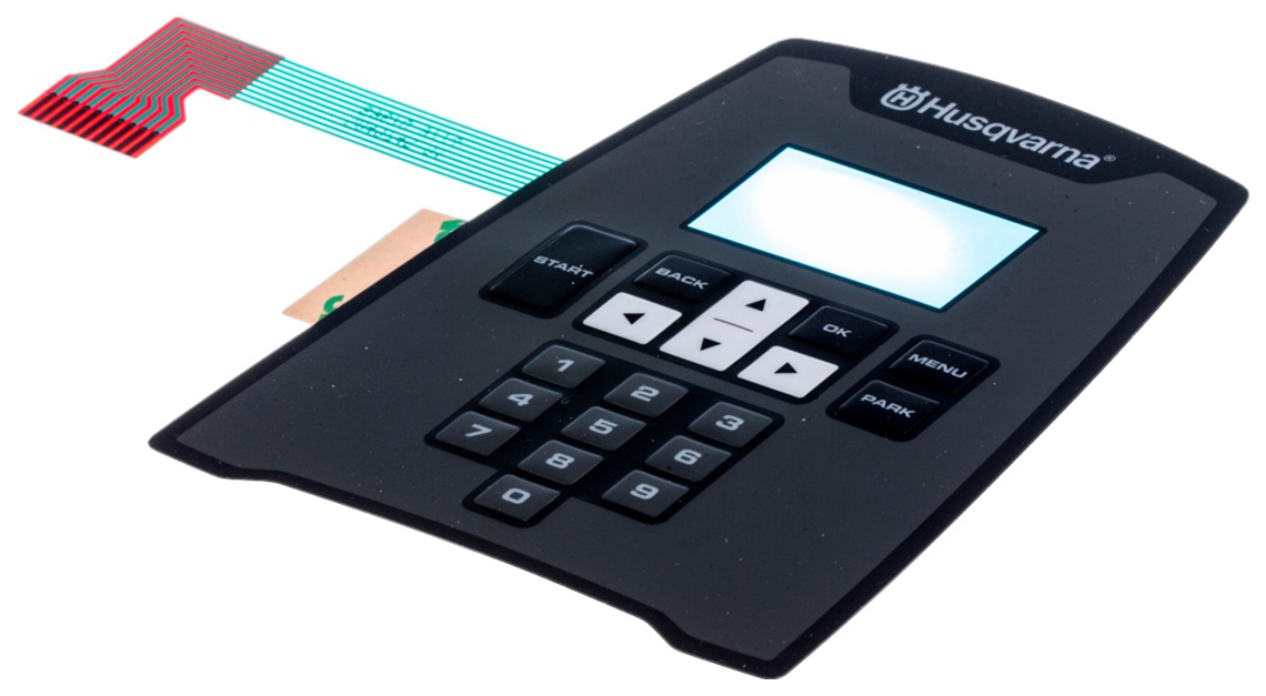 KLAWIATURA 2.1 Display Automower 310