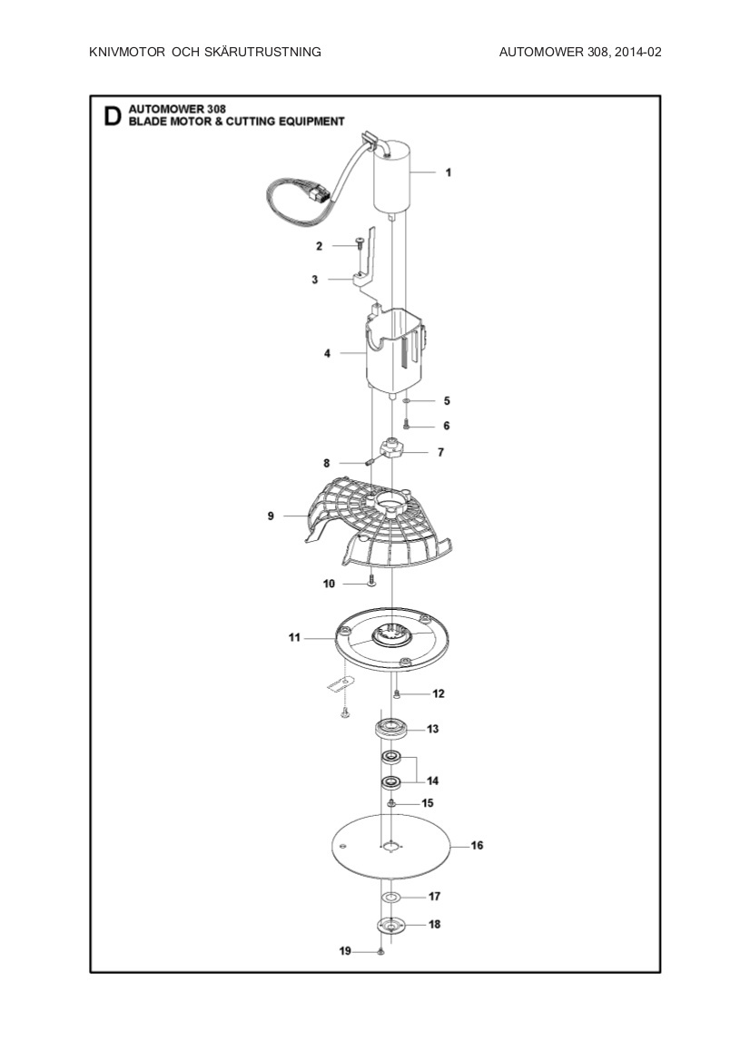 SILNIK 105, Gardena & Mcculloch