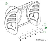 Płyta 5850483-02 Płyta 5850483-02