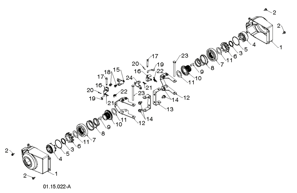 Kierownica 5850568-01