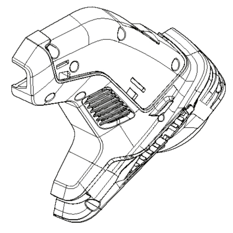 Osłona silnika prawa