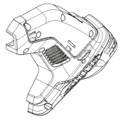 Osłona silnika prawa Osłona silnika prawa