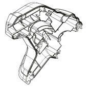 Osłona silnika lewa Osłona silnika lewa