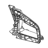 Tylna Szyba Z Nakładką, Ba 5854094-01 Tylna Szyba Z Nakładką, Ba 5854094-01