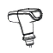 Uchwyt Rozrusznika Czarny 5854380-04 Uchwyt Rozrusznika Czarny 5854380-04