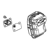 Tłumik kompletny Tłumik kompletny