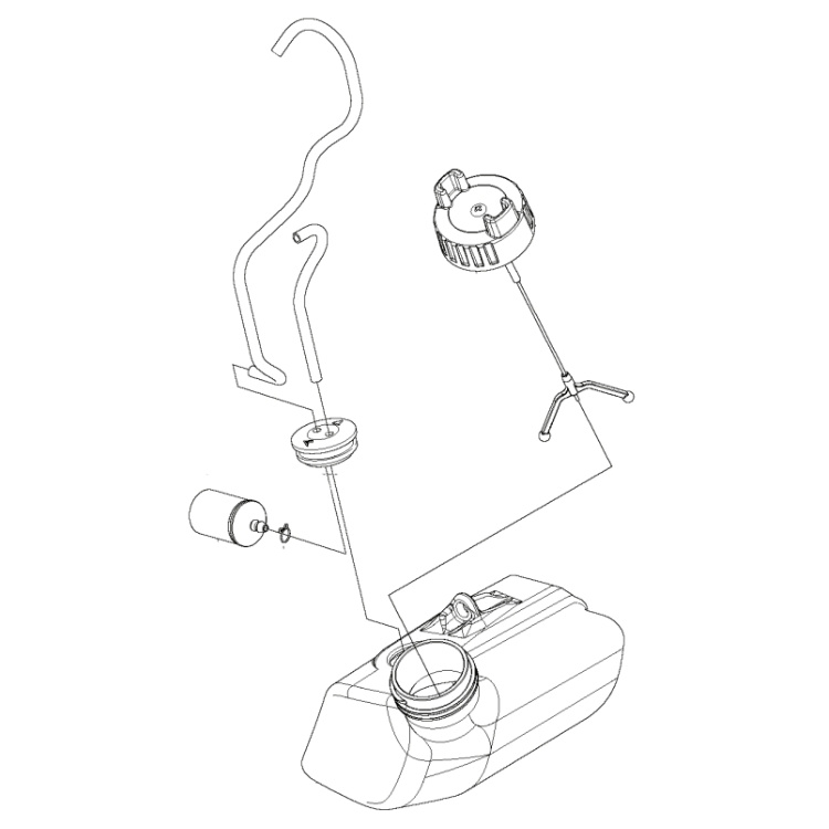 Zbiornik Paliwa Kompl 5856351-02