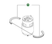 Tłumik Wibracji 5856367-01 Tłumik Wibracji 5856367-01