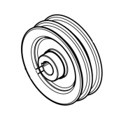 Komplet Koła Pasowego 5859993-01 Komplet Koła Pasowego 5859993-01