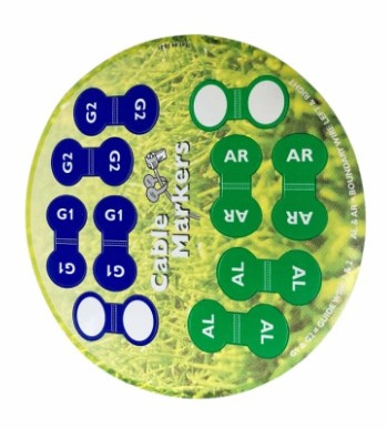 Naklejki Oznaczniki Kabli Zestaw 10 Szt 5862779-01