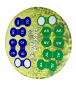 Naklejki Oznaczniki Kabli Zestaw 10 Szt 5862779-01 Naklejki Oznaczniki Kabli Zestaw 10 Szt 5862779-01