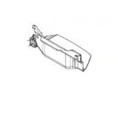 Osłona Tłumika 5863484-01 Osłona Tłumika 5863484-01